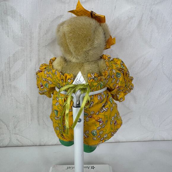 VTG 1982 Muffy Vanderbear Plush Bear The Sewing Lesson Dressed - Picture 6 of 8